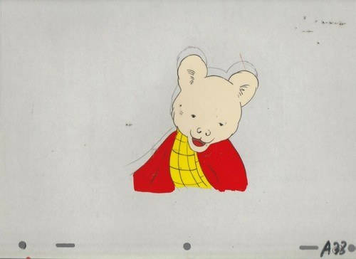 Rupert the bear cartoon - rupert,