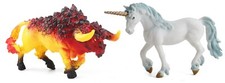 6" LAST UNICORN figure lot set