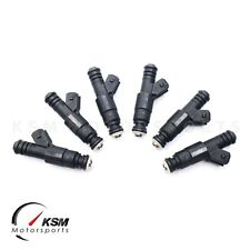 Set of 6 KSM 1200cc Fuel Injectors Fit Bosch BMW E36 E46 M50 M52 S50 M3 TURBO