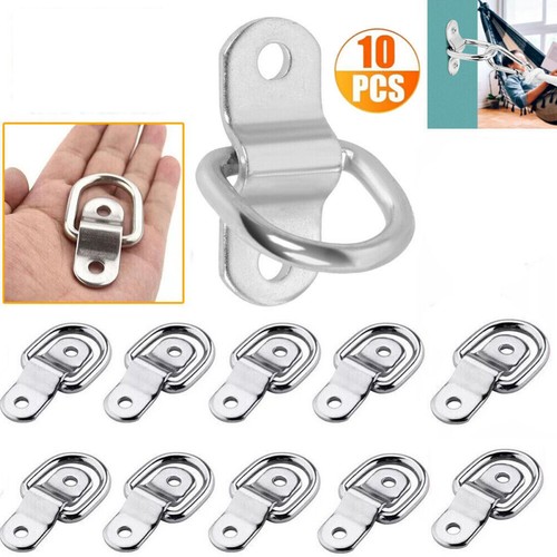 10pcs rings tie down - down, load