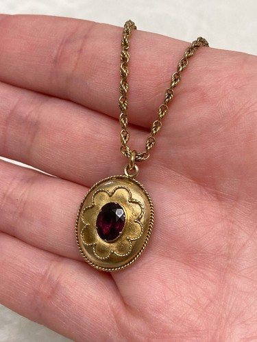 Vintage 15ct gold victorian - 15ct,