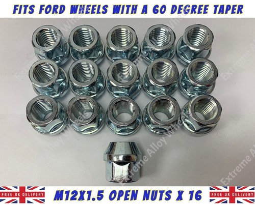 Wheel nuts for - ford, activa