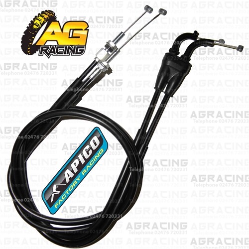 Apico twin throttle cable - apico,