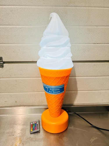 Ice cream cone display - cone, ~