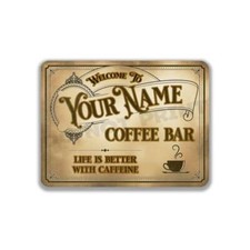 Personalized Coffee Bar Sign
