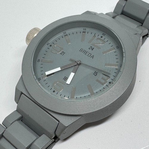 Breda quartz watch - breda, 50mm
