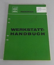 Workshop Manual Volvo 140 /