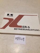 Kawasaki ER-5 ER 500 A1 / B1