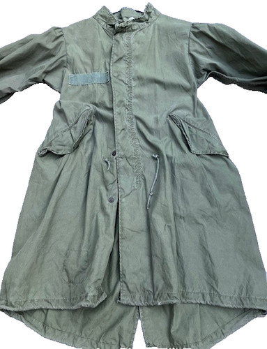 Fishtail m65 parka - parka, usa