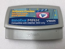 VTech InnoTab Max Software Preview Cartridge
