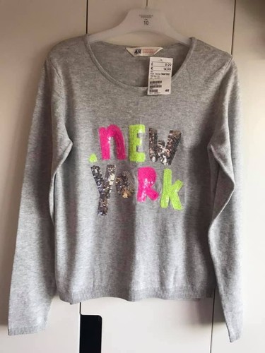 Jumper with sequins age - sequins,