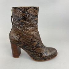 Deena & Ozzy D Brown Leather