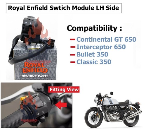 Royal enfield interceptor - enfield, &