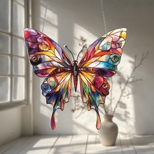 Butterfly Acrylic Window