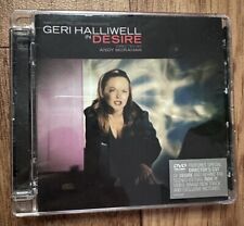Geri Halliwell DVD - Desire Single - Super Rare - Ginger Spice Girl