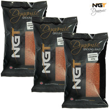 3x 900g Bags NGT Coarse