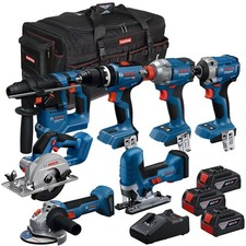 Bosch 18V Brushless 7 Piece