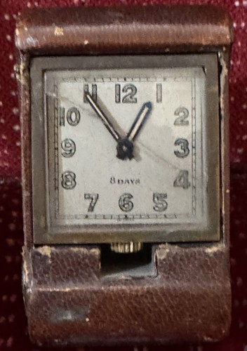 Antique 1920s swiss days - swiss, 8