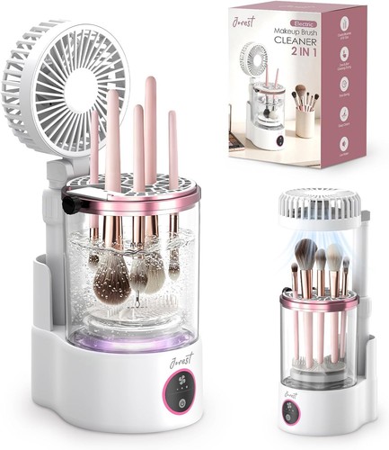 Electric makeup brush cleaner - electric,