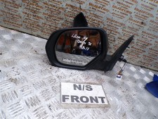 BFD080632 2021 MITSUBISHI L200 S6 2.2 DID AUTO DOOR MIRROR N/S DAMAGED