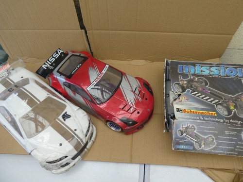 Schumacher mission mil chassis - schumacher,