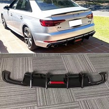 Glossy Black Rear Bumper