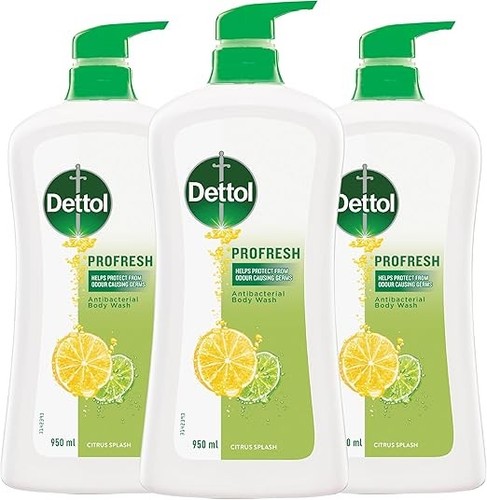 Dettol profresh shower - shower, gel