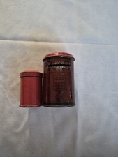 Vintage Red Metal King George