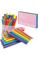 Xnicx 47Pcs 7" Hair Rollers