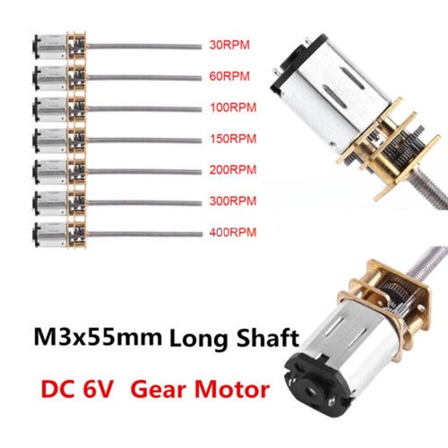Dc6v small metal gear - dc6v,