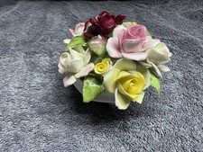 Royal Doulton Fine Bone China Flower Ornament  