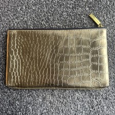 Estee Lauder Gold Croc