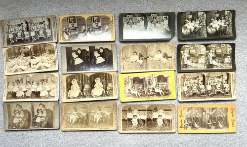 Dolls stereoviews of - dolls.,