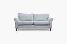 Charlotte II Grand 4 Seater Sofa, Chunky Chenille Seagrass