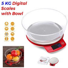 5KG Digital Kitchen Scales