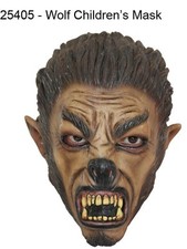 MASK WEREWOLF / WOLF  JUNIOR