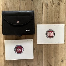 2008-2013 FIAT 500 OWNERS HANDBOOK MANUAL & WALLET PRINT 2008 Ref20404