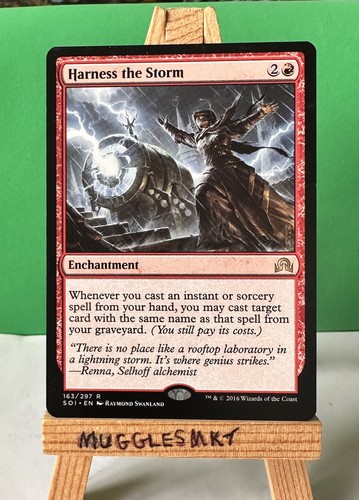 Harness the storm - storm,