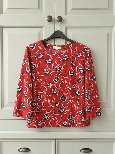 Seasalt cornwall red floral - cornwall,