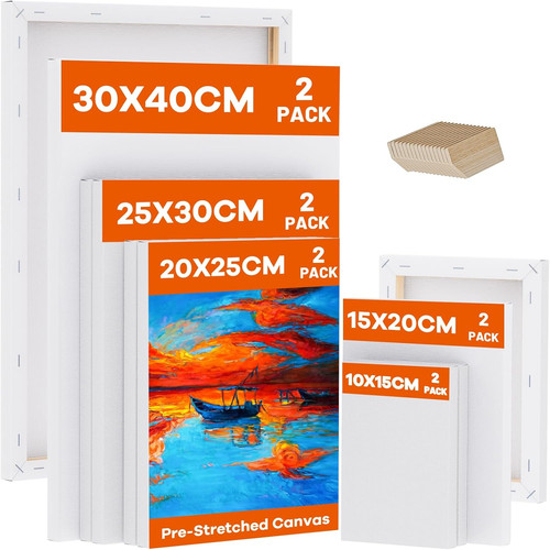Stretched canvas for - stretched,