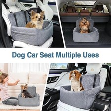 Dog Car Seat Up to 55lbs/35lbs