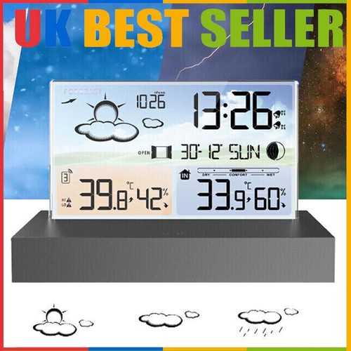 Wireless weather station - wireless,