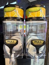 ST12x2 used commercial slush machine, twin, in very good condition