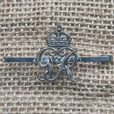 King's Crown GR Brooch Tie