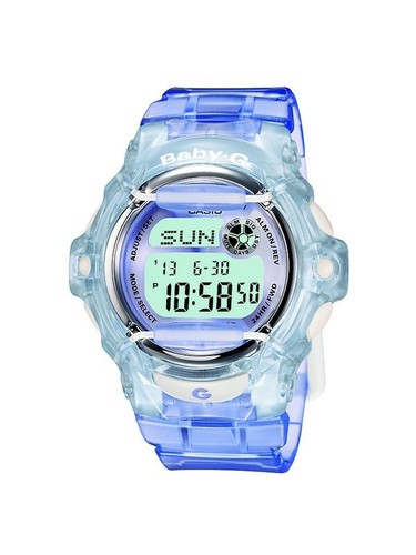 Blue casio baby - casio, bg-169r-6er