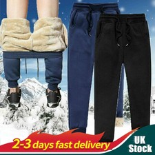 Mens Pants Fleece Lined