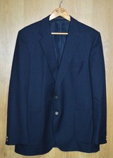 St Michael Blazer Navy Silver