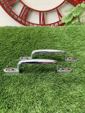 Pair Of Chromed Garage Door Handles B828