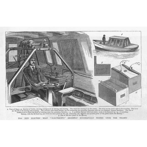 The electric boat - the,
