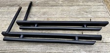 LAND ROVER DEFENDER 90" ROCK SLIDERS - HEAVY DUTY CONSTRUCTION Tree sliders  